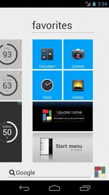 SquareHome.Tablet android App screenshot 3